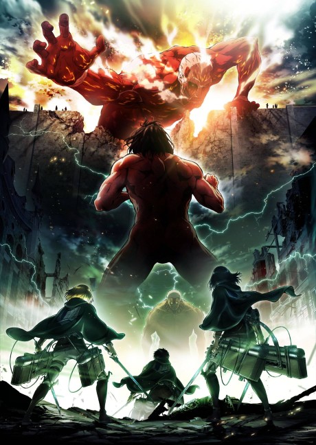 Attack on Titan 2. Sezon 2. Bölüm — Evdeyim.