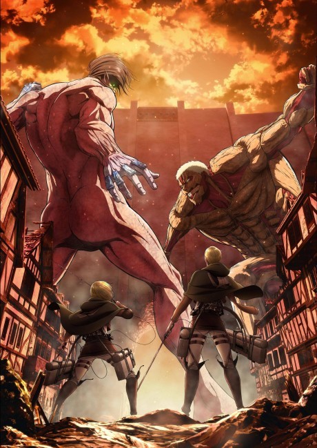 Attack on Titan 4. Sezon 2. Bölüm — Yıldırım Mızrakları.