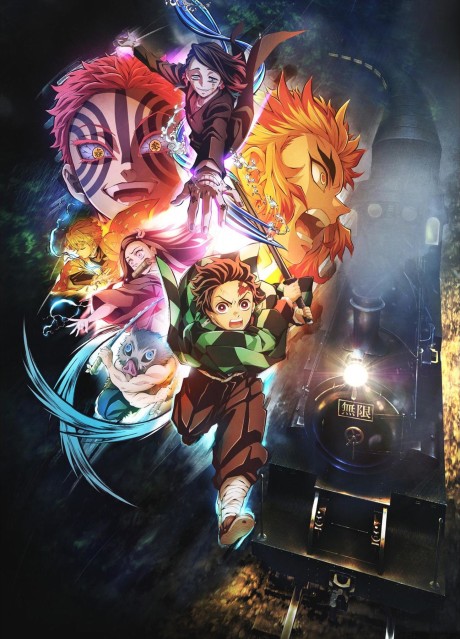 Demon Slayer: Kimetsu no Yaiba 2. Sezon 1. Bölüm — Alev Hashira Kyojuro Rengoku.